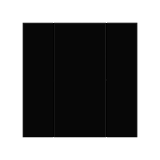 iSwitch - Black Plexiglass Series KNX