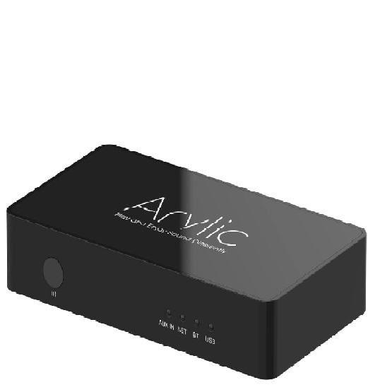 Préamplificateur/récepteur audio WiFi et Bluetooth Arylic S10