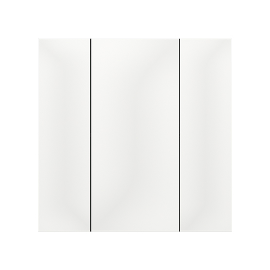 iSwitch - Glossy White Plastic Series KNX