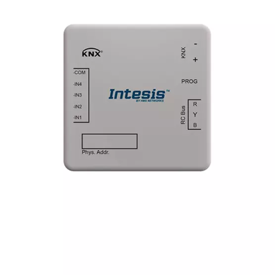 Systèmes LG VRF vers interface KNX avec entrées binaires